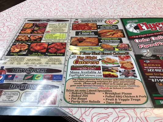 flyers pizza subs 2726 london groveport rd grove city oh pizza flyers menu groveport
