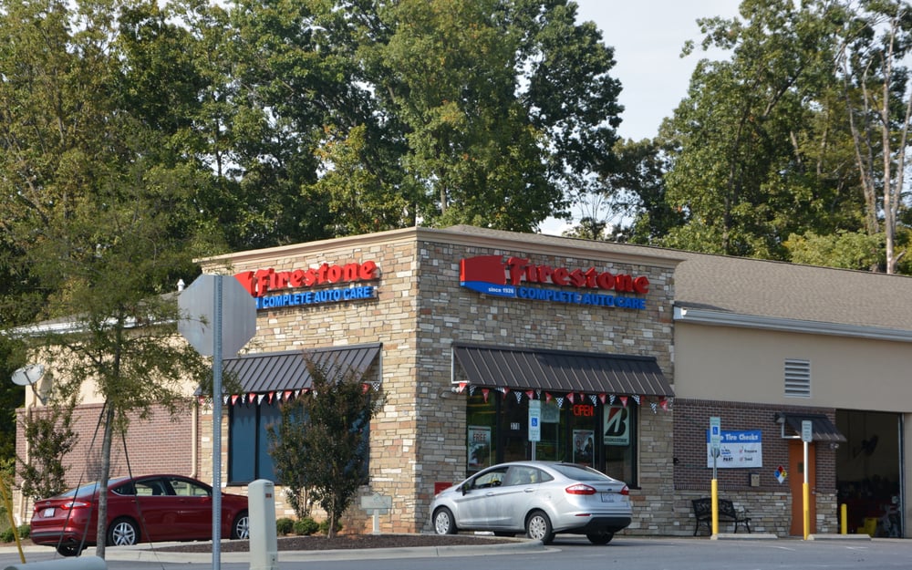 Firestone Complete Auto Care 17 Reviews Tires 378 W Liles