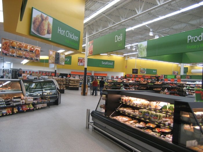 Walmart Supercenter Department Stores 2802 S Center St