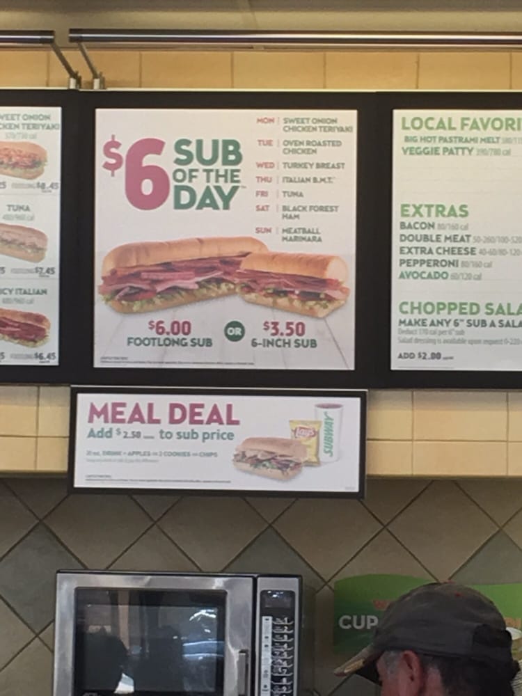 Subway 12 Photos & 23 Reviews Sandwiches Westchester Los