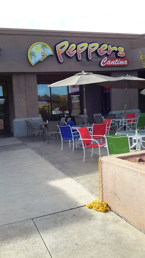 Peppers Cantina Bars Saint UT Reviews Photos Yelp
