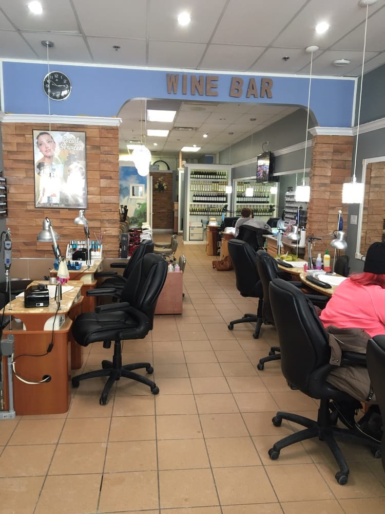 Hot Nails Salon Spa Gift Card London On Giftly