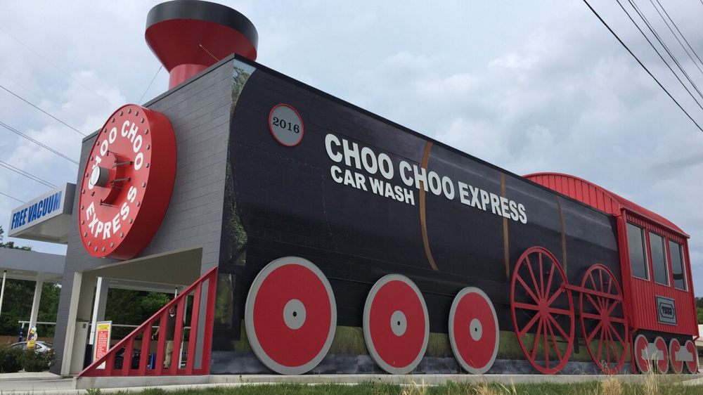 Choo Choo Express Car Wash Car Wash 7933 E Brainerd Rd, Chattanooga
