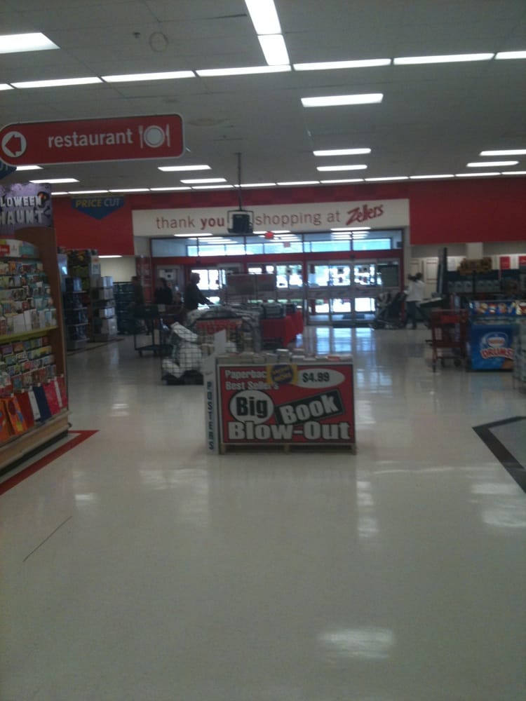 Zellers CLOSED Department Stores 1225 Sumas Way, Abbotsford, BC