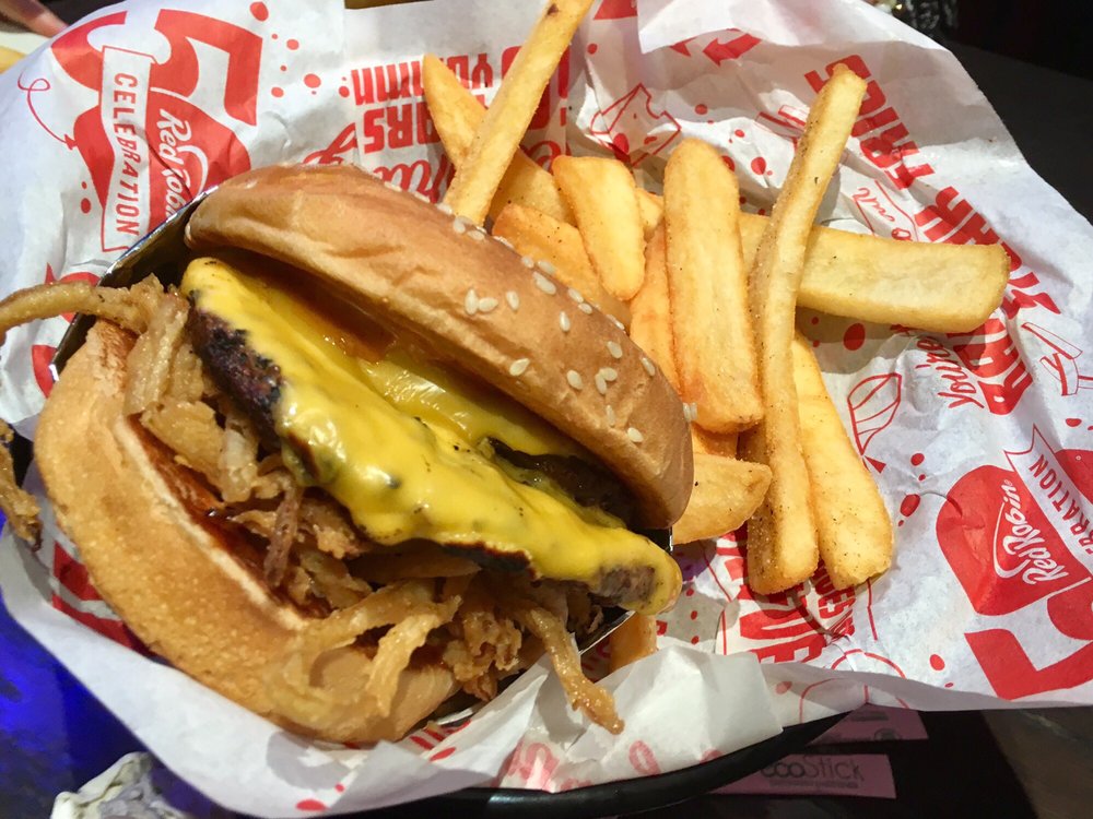Red Robin Gourmet Burgers And Brews