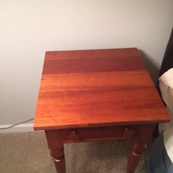 Frankenstein Furniture Repair 4937 Primrose Sobro Photo Of Frankenstein Furniture Indianapolis In United States 2nd Cherry End Table