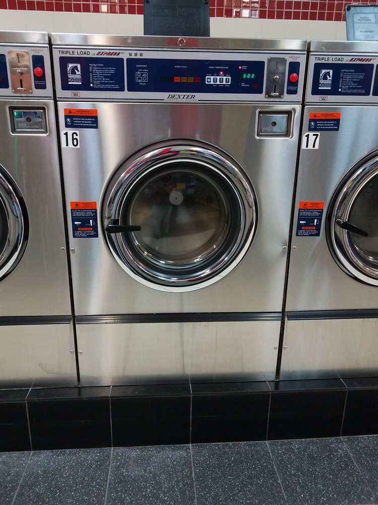 Bubbles Laundromat