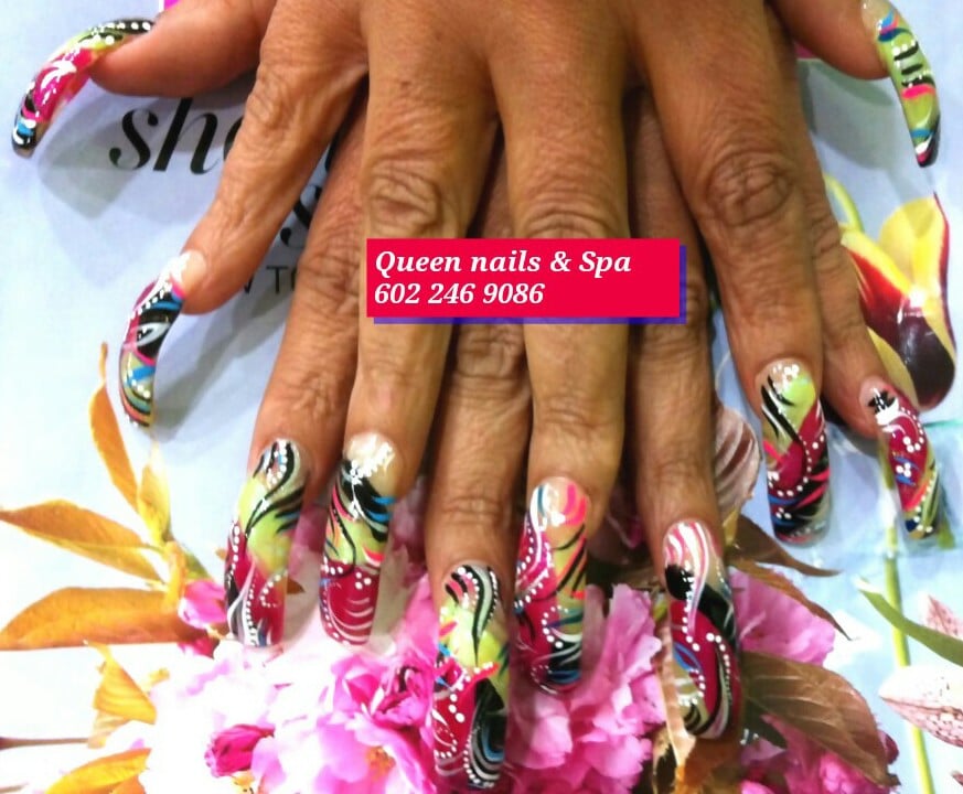 Queen Nails And Spa Phoenix Az Queen Nails And Spa Phoenix Az