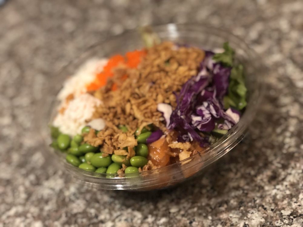 Pokitrition - Sushi Burritos & Poke