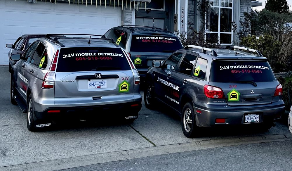 D&V Mobile Detailing Services