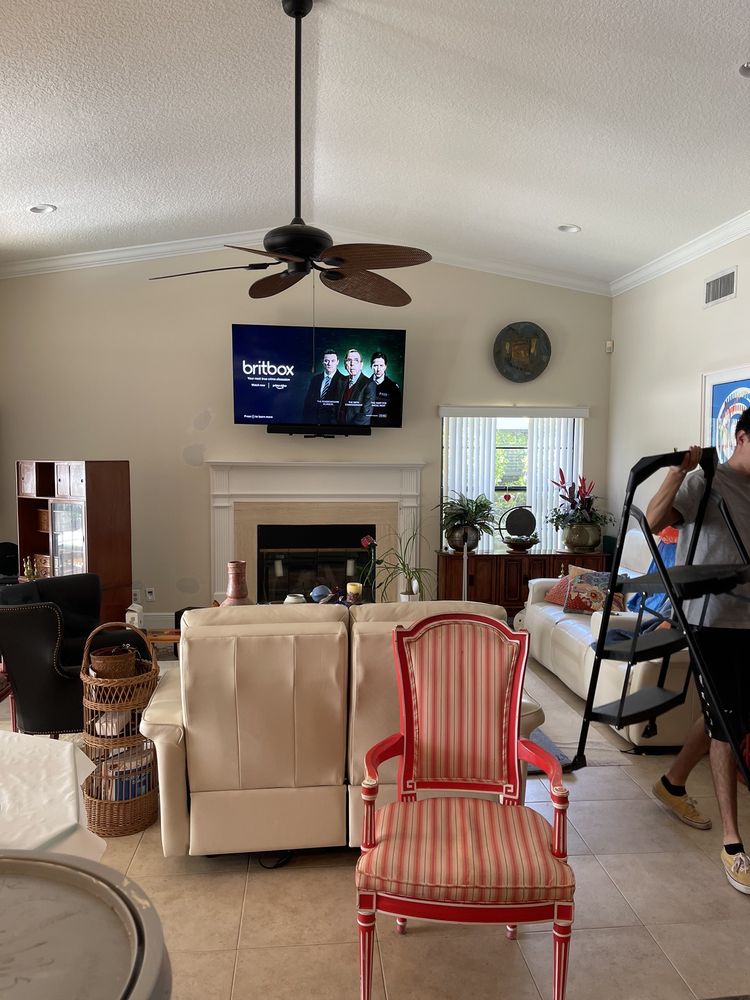 On The Wall Audio/Video & Handyman Services
