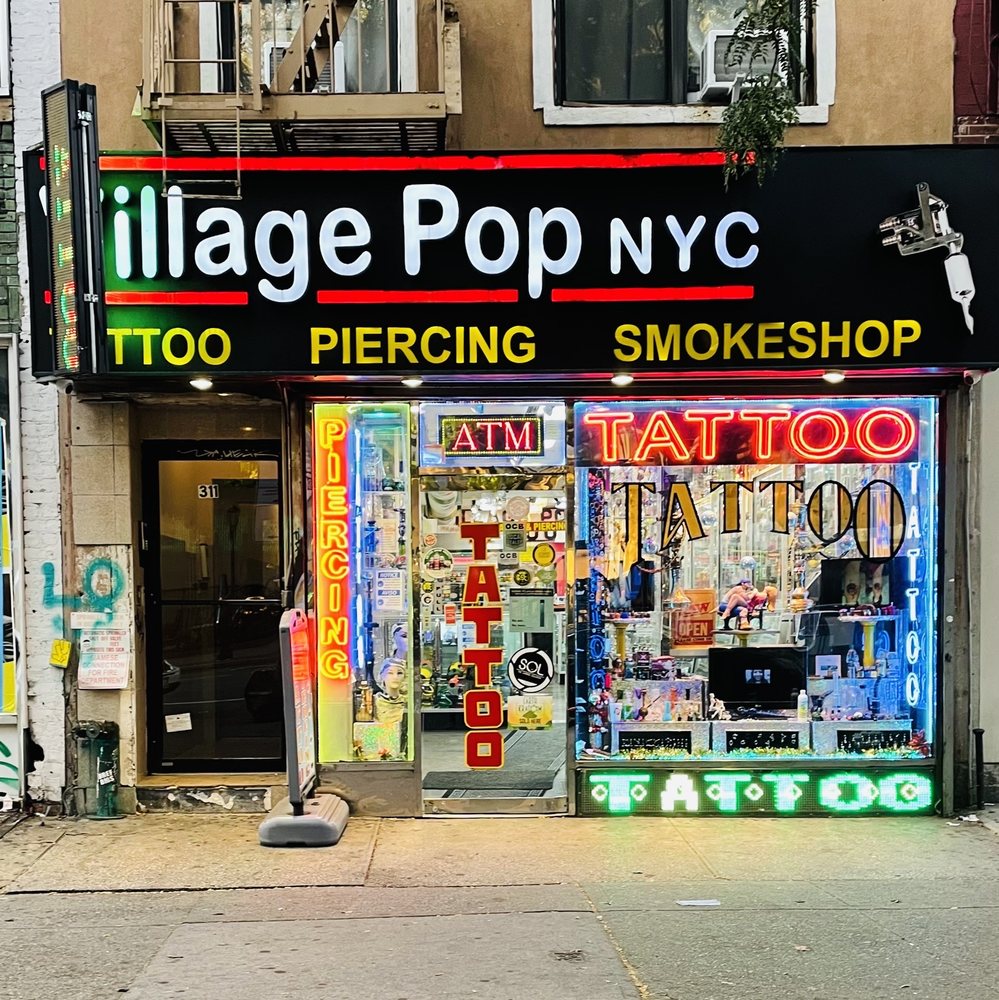 Village pop nyc tattoo