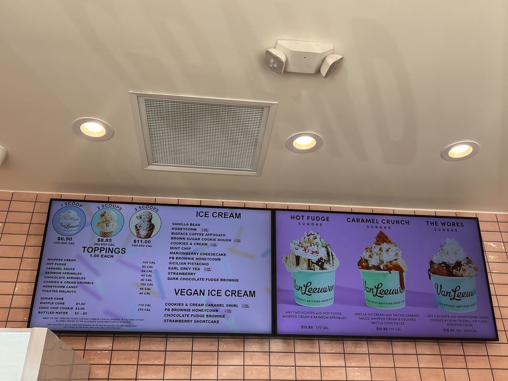 Van Leeuwen Ice Cream - Woodland Hills