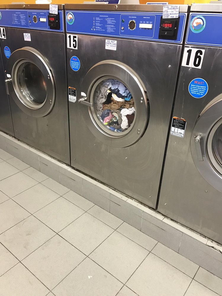 Utica Laundromat
