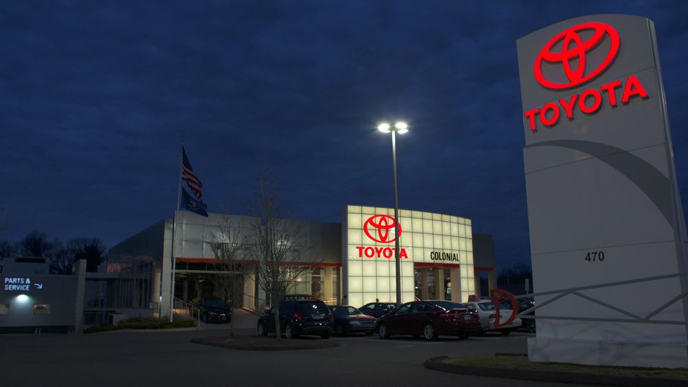 Colonial Toyota in Milford