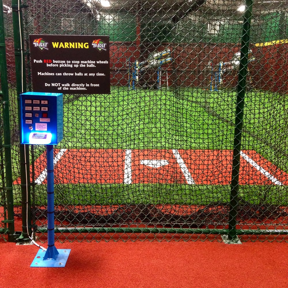 DBAT Monroe Batting Cages 2511 Washington St, Monroe, LA Phone