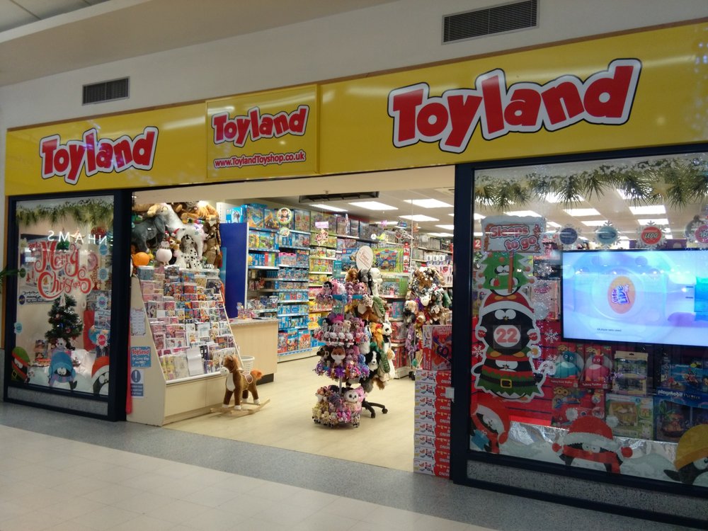 Toland Scarborough Toy Stores York Place, Scarborough