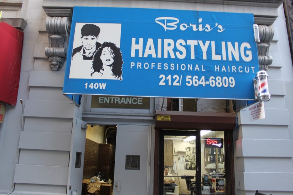 Hairstylist Boris 11 Reviews Barbers 140 W 29th St, Chelsea, New