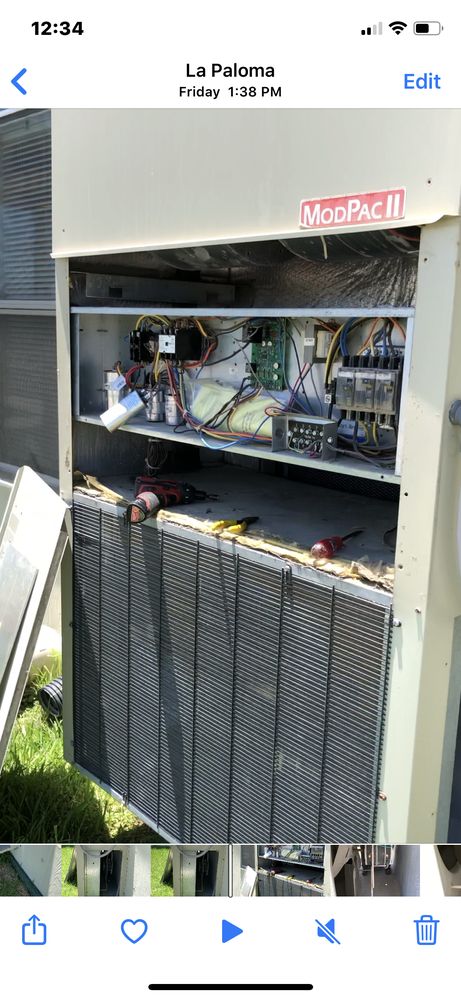 image of business TONY FLORES AC & HEATING