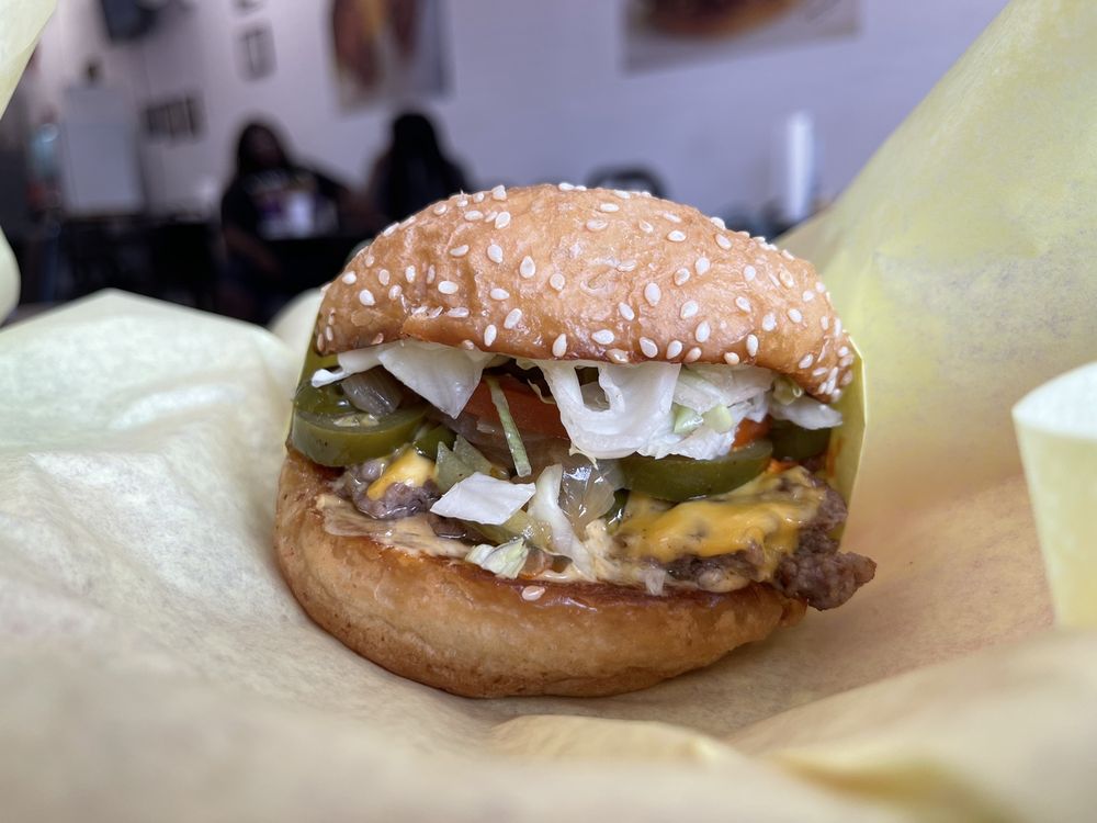 Sky Rocket Burger