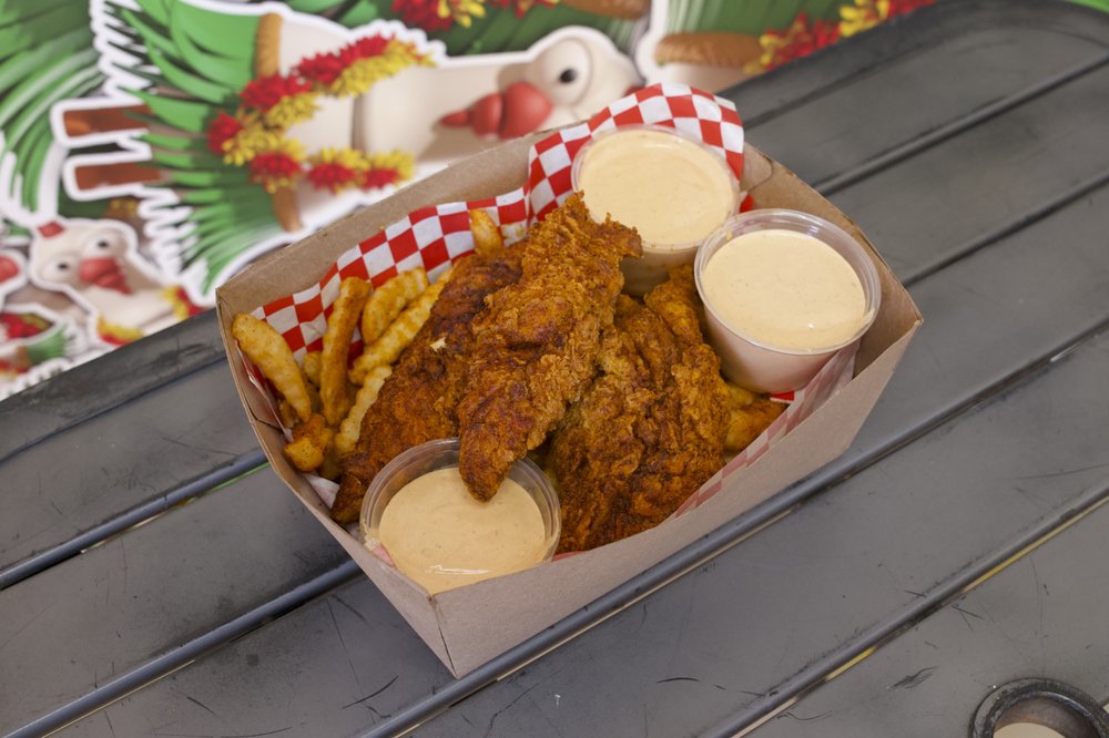 Hawaiian Hot Chicken