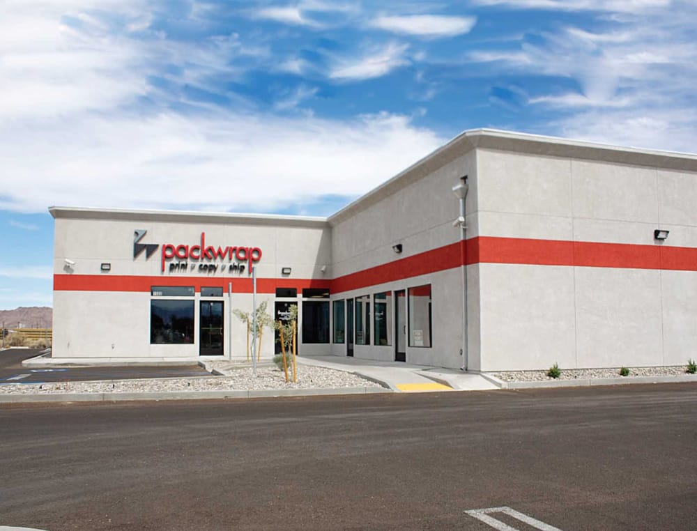 Packwrap Business Center Printing Services 1500 McLean St