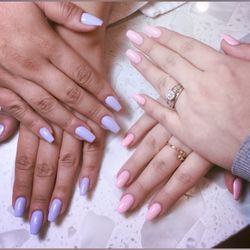 Nail Place 156 Photos 124 Reviews Salons 1132 W Gardena Photo Of Nail Place Gardena Ca United States Pastel Nails