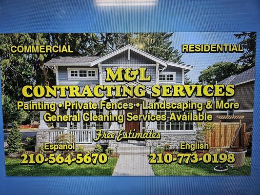 M&L Contrating Services