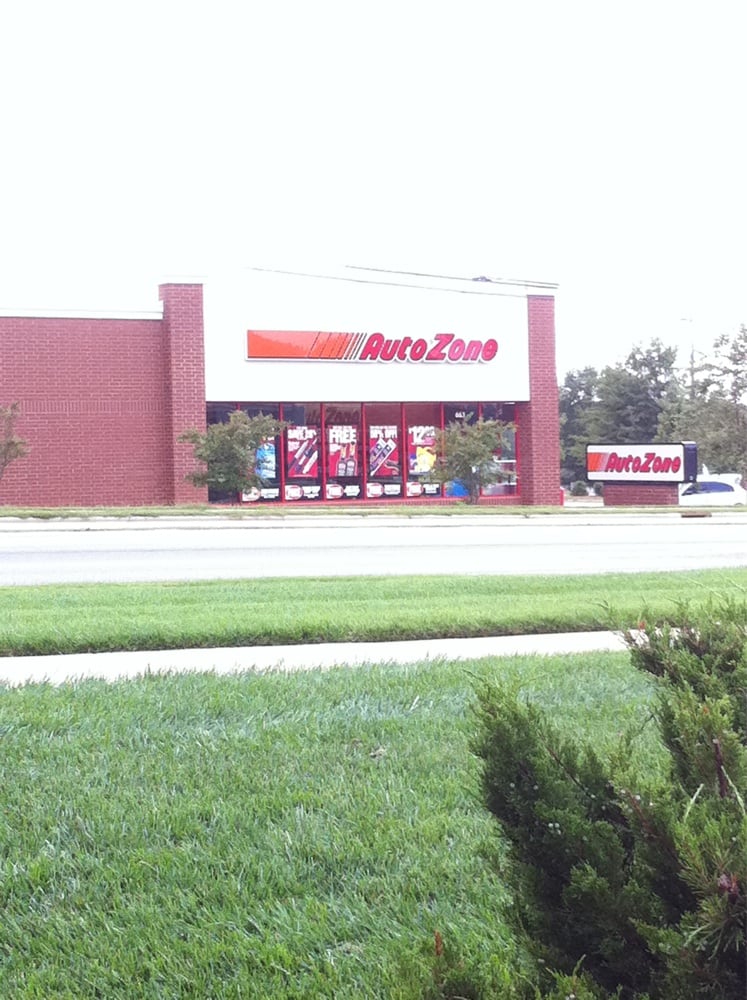 Autozone Auto Parts & Supplies 663 River Hwy, Mooresville, NC