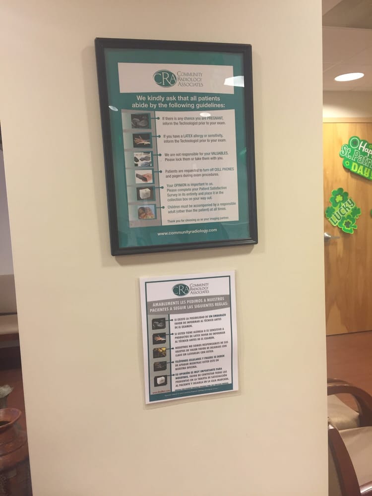 Community Radiology Associates Diagnostic Imaging 9131 Piscataway