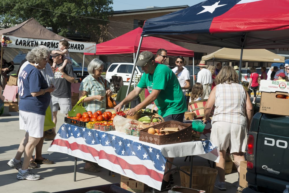 Saint Michael’s Farmers Market Farmers Market 8011 Douglas Ave