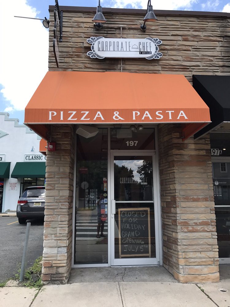 Corporate Chef of Montclair Pizza 197 Bellevue Ave, Montclair, NJ
