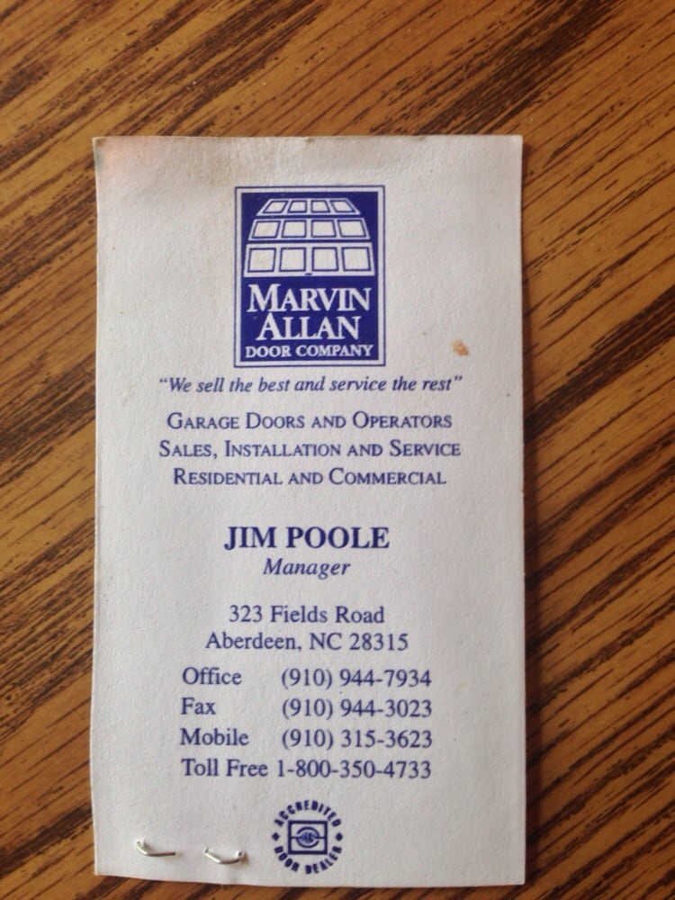 Marvin Allan Door Company