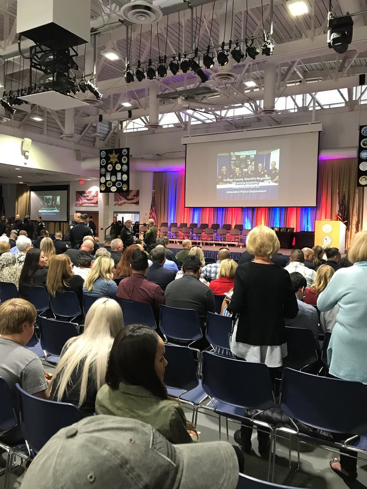 Orange County Sheriff Department Regional Training Academy Police