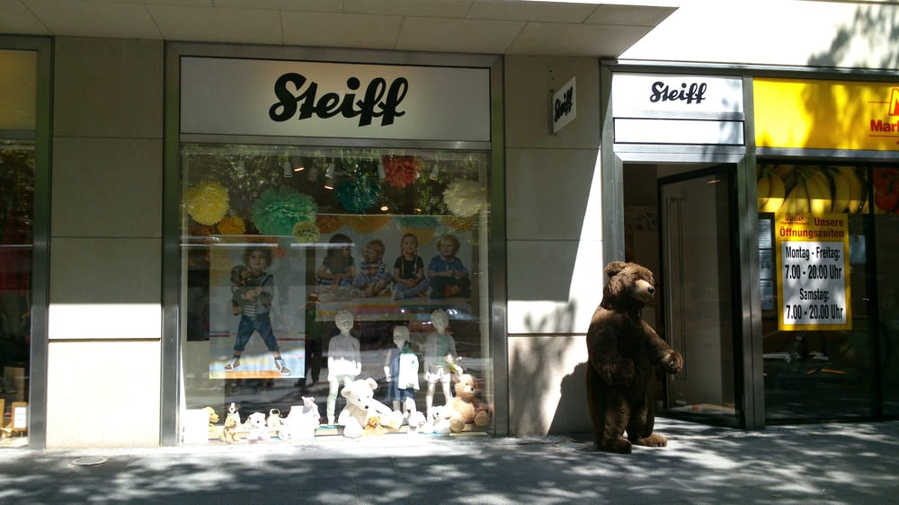 steiff museum and shop