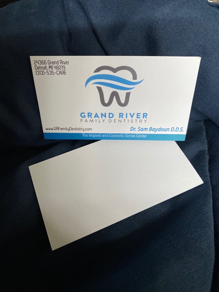 image of business Grand River Family Dentistry