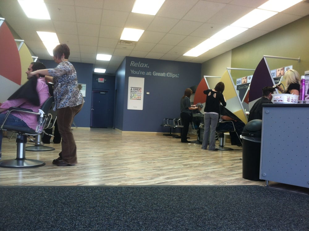 Great Clips Hair Salons 390 E Broad St, Pataskala, OH Phone