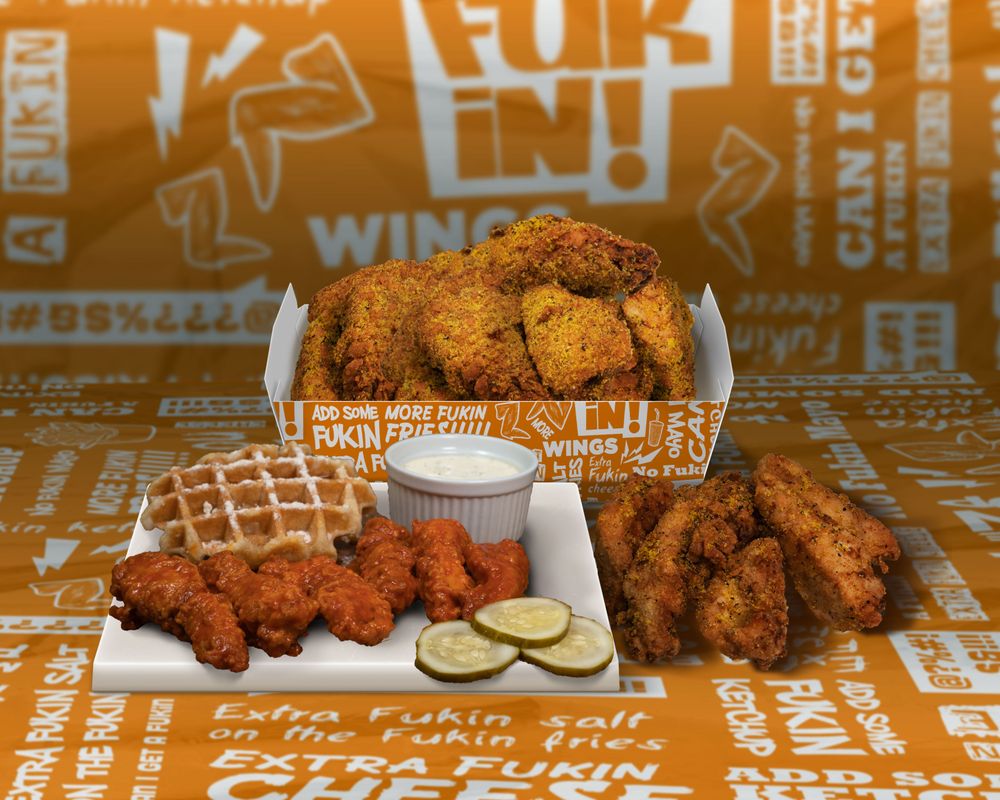 Fukin Wings