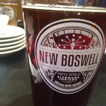 New Boswell Brewery Tap Room Richmond In New Boswell Brewery Tap Room Richmond In