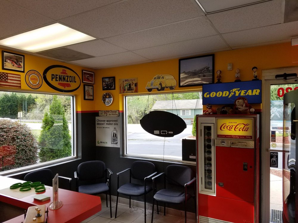 Shell Rapid Lube & Service Center