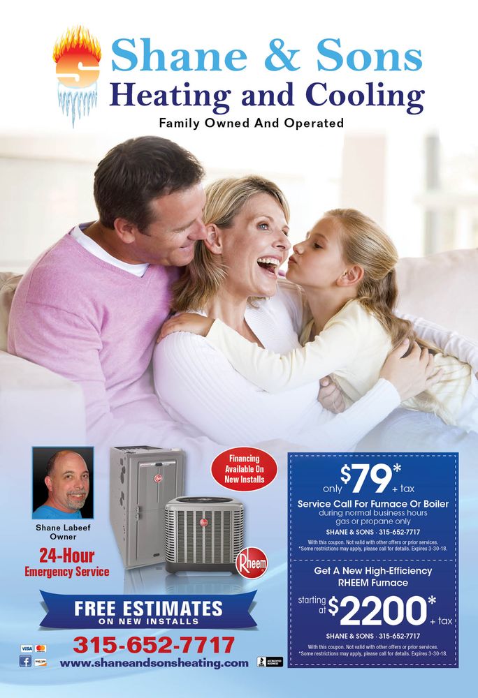 Shane & Sons Heating & Cooling