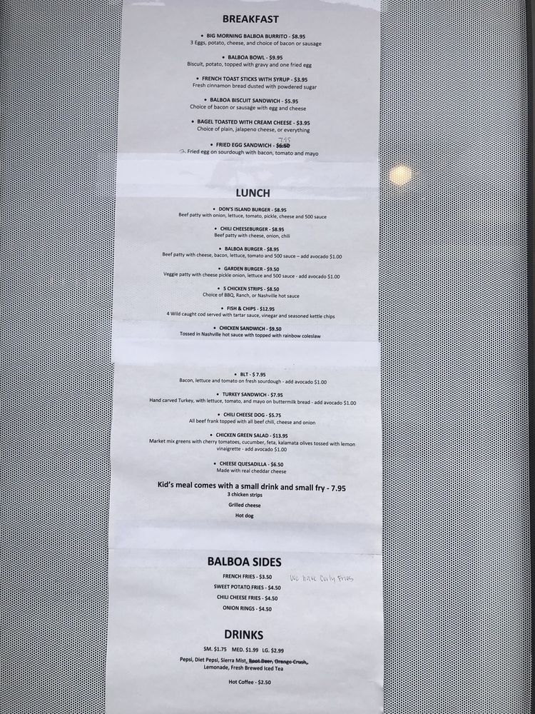 Balboa Island Market & Grille