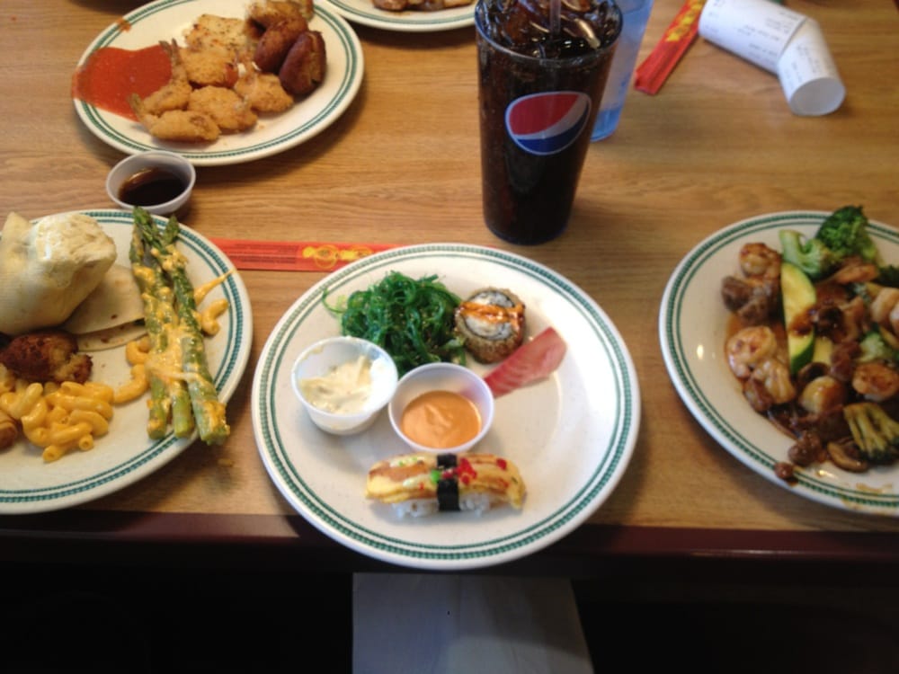 Hibachi & Sushi Supreme Buffet 34 Photos & 93 Reviews Buffets