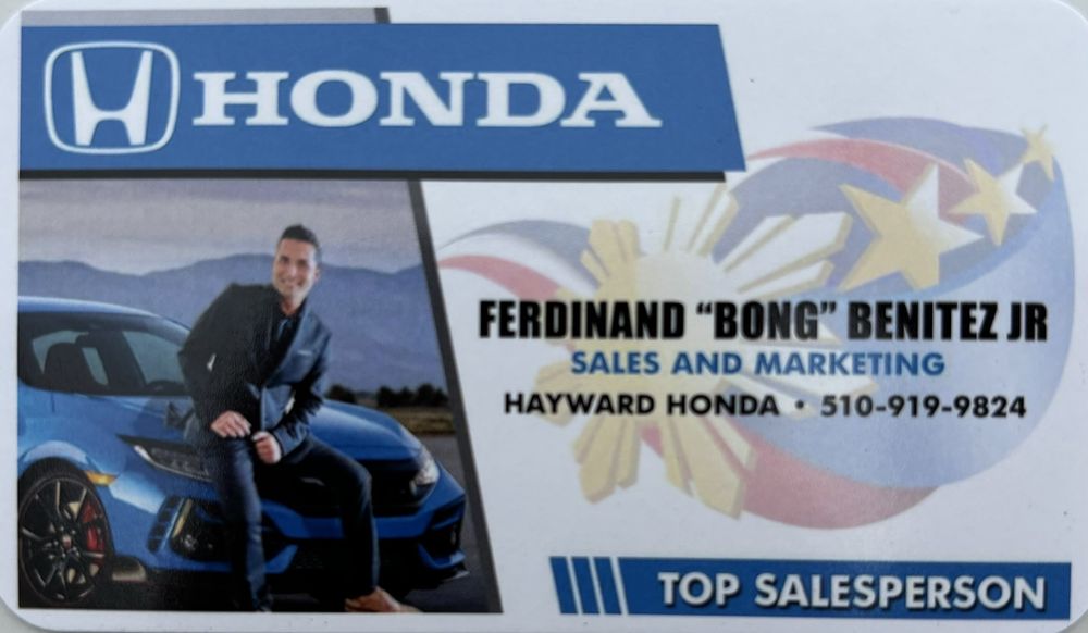 Hayward Honda