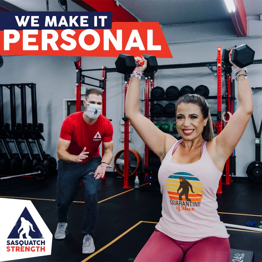 Sasquatch Strength - Bridle Trails