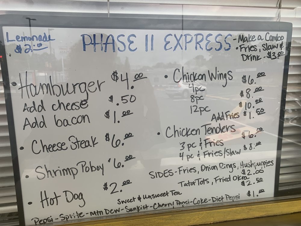 Phase II Express