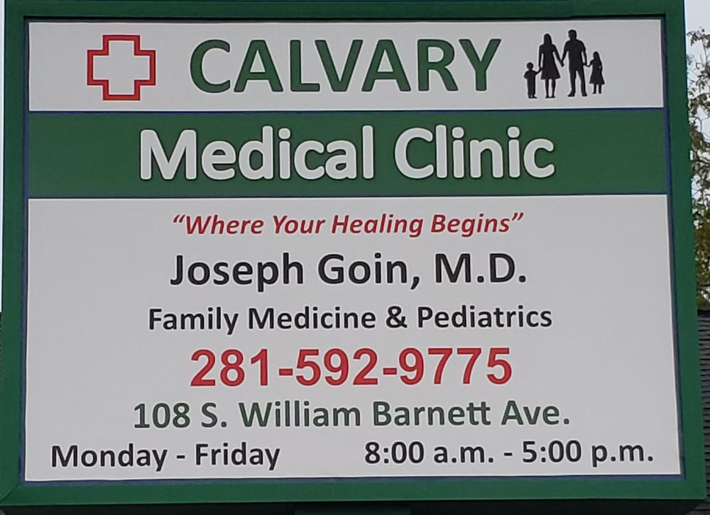 image of business Calvary Medical Clinic