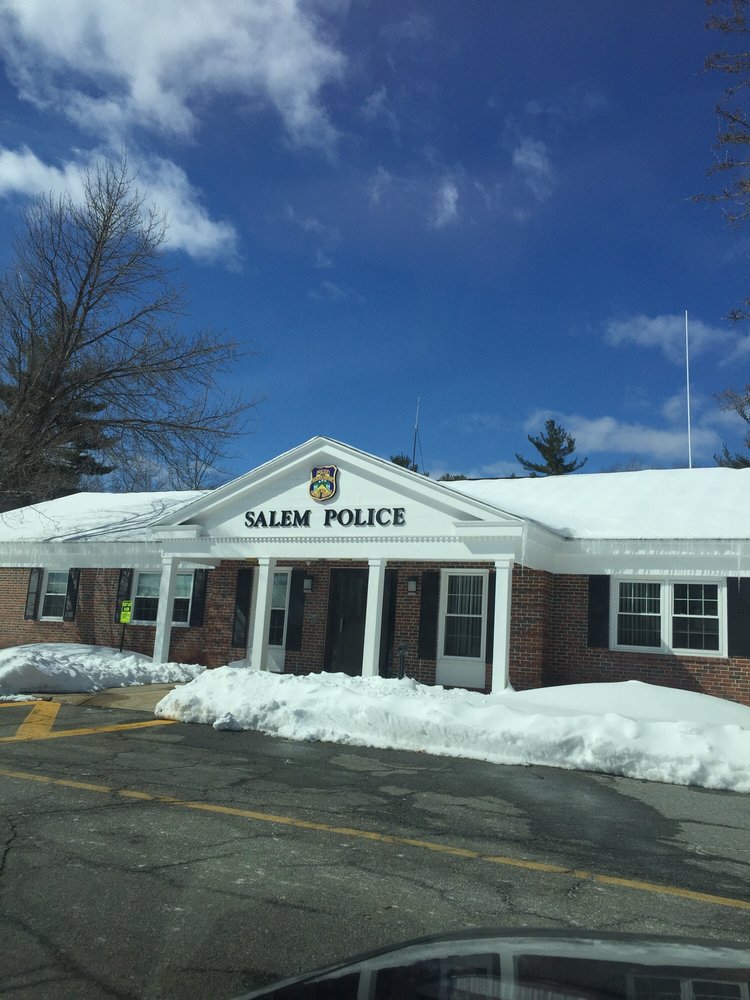 Salem Police Department Police Departments 9 Veterans Memorial Pkwy