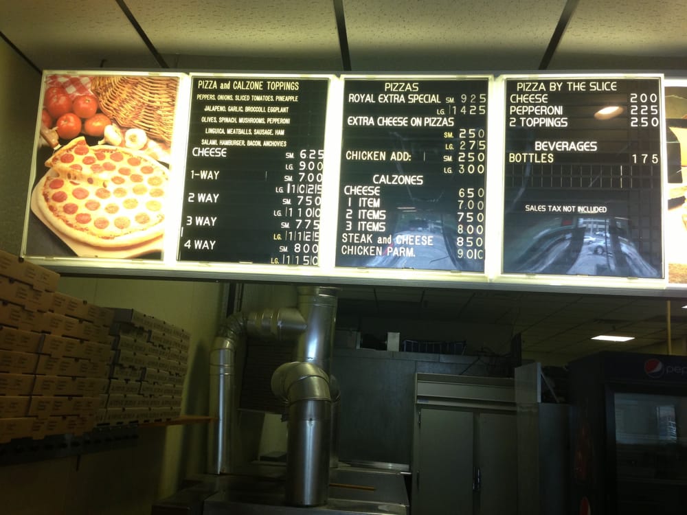 Royal Pizza CLOSED Pizza 780 Water St, Framingham, MA