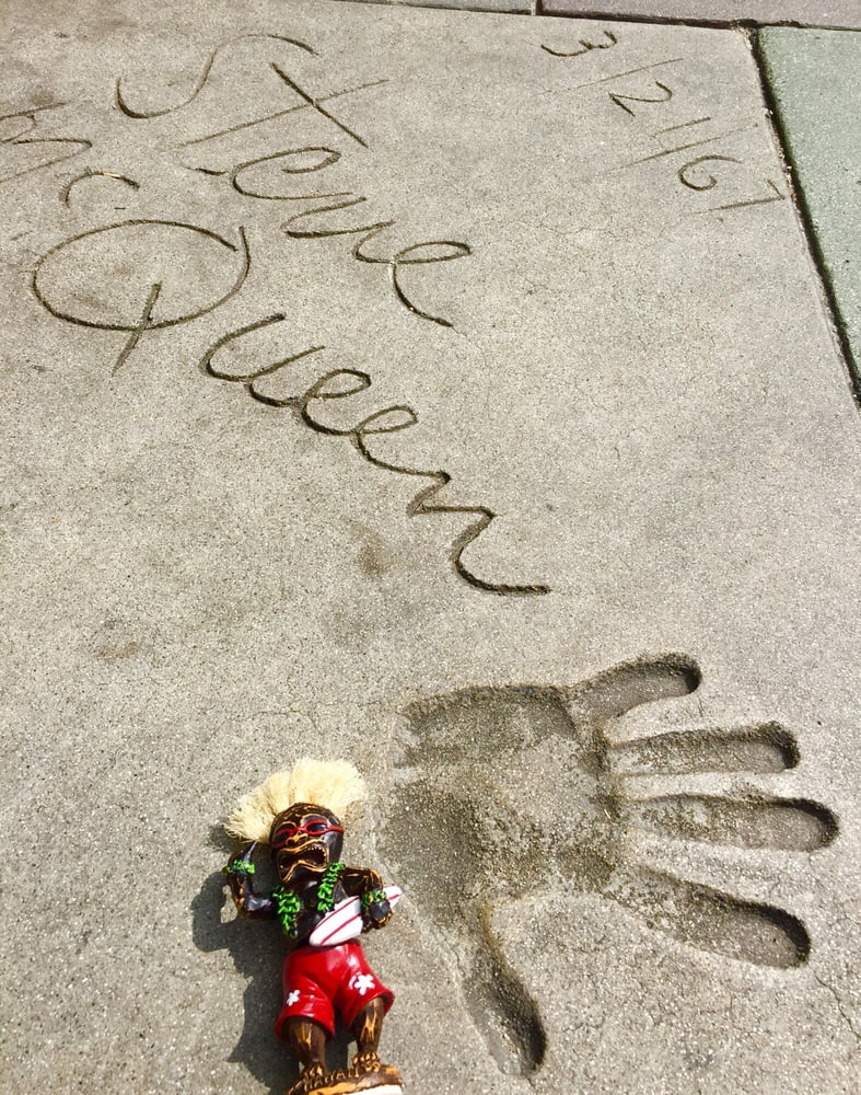 Footprints and Handprints of Hollywood Stars and Starlets 41 Photos